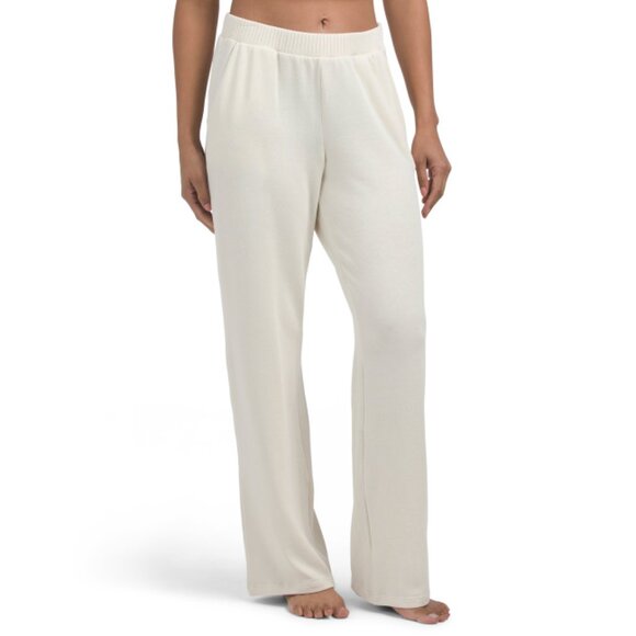 HANRO WARM SAND Summer Knits Lounge Pants